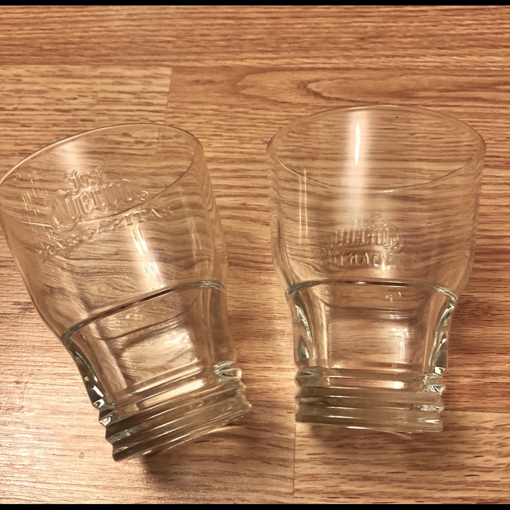 Jose Cuervo-4 Embossed margarita glasses 10oz - Picture 5 of 7